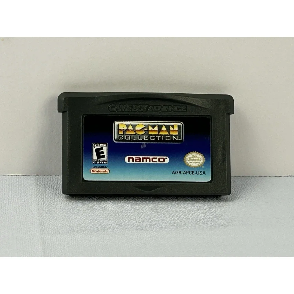 Pac-Man Collection Nintendo Game Boy Advance GBA Cartridge Untested Authentic